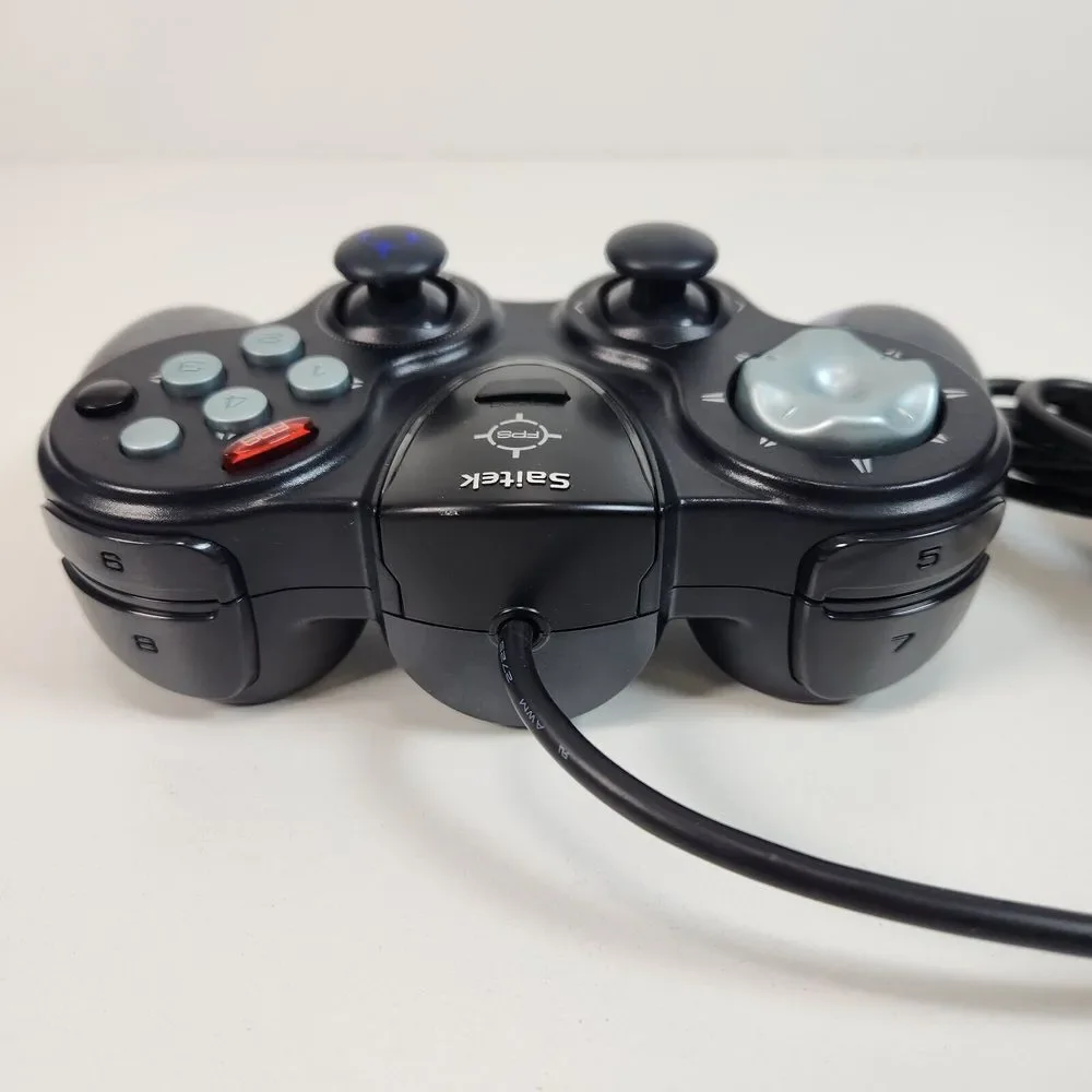 Saitek P990‎ Dual Analog PC Gamepad Installation CD